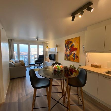 Апартаменти Moderne Studio Aan Zee Остенде Екстер'єр фото