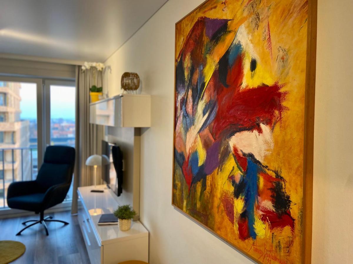 Апартаменти Moderne Studio Aan Zee Остенде Екстер'єр фото