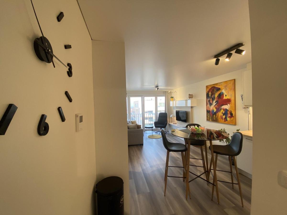 Апартаменти Moderne Studio Aan Zee Остенде Екстер'єр фото