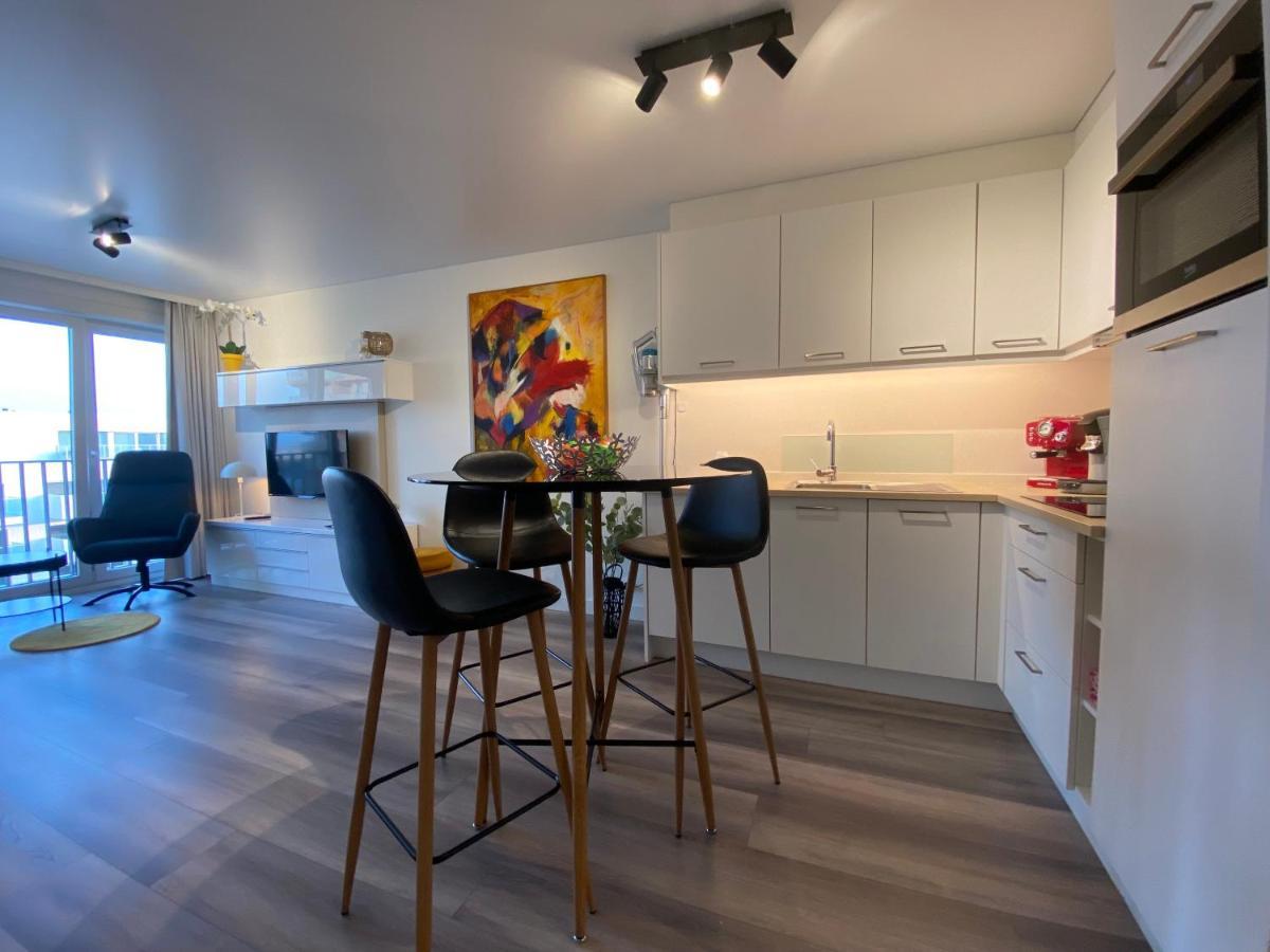 Апартаменти Moderne Studio Aan Zee Остенде Екстер'єр фото