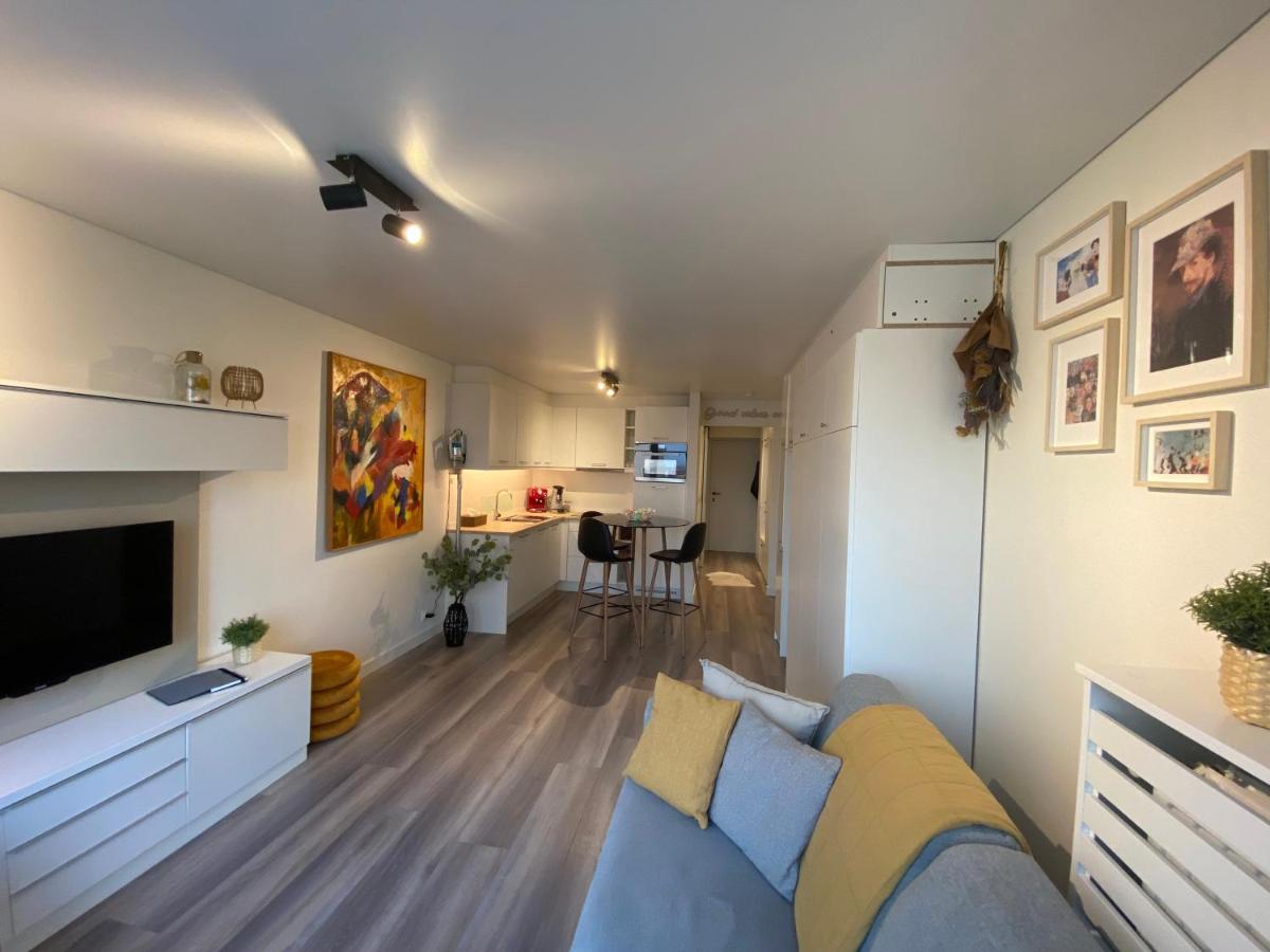 Апартаменти Moderne Studio Aan Zee Остенде Екстер'єр фото