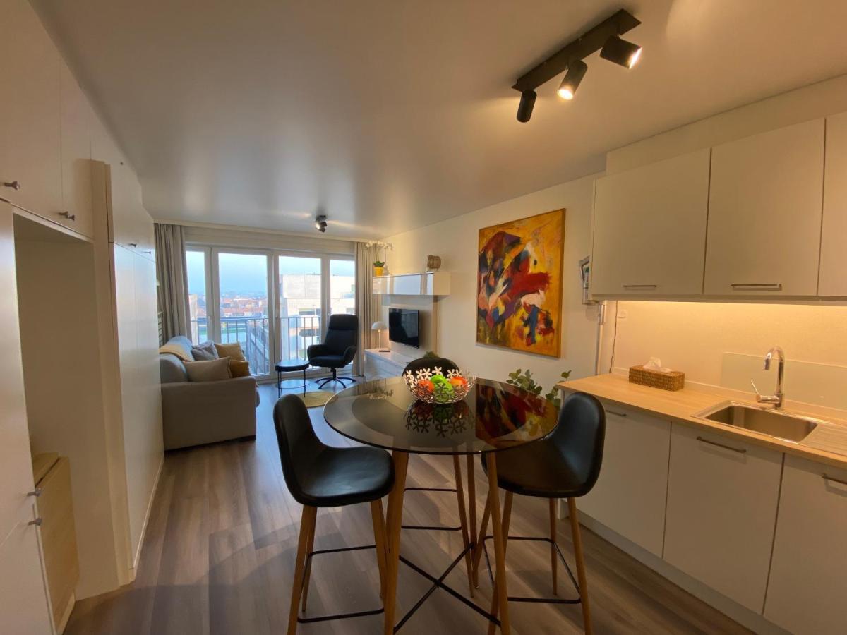 Апартаменти Moderne Studio Aan Zee Остенде Екстер'єр фото
