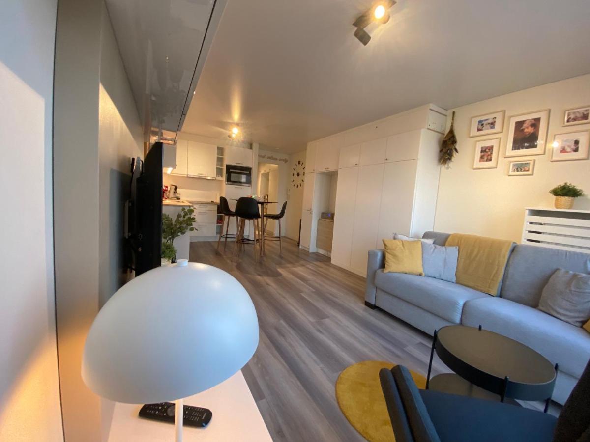 Апартаменти Moderne Studio Aan Zee Остенде Екстер'єр фото