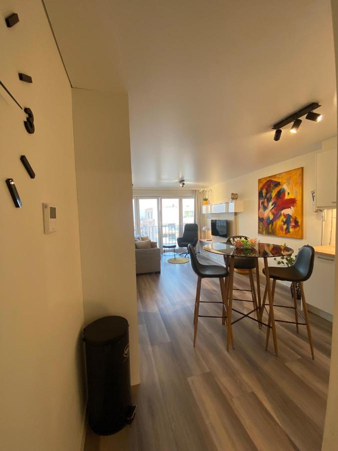 Апартаменти Moderne Studio Aan Zee Остенде Екстер'єр фото