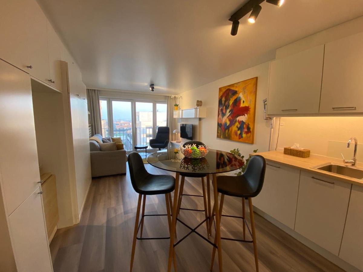 Апартаменти Moderne Studio Aan Zee Остенде Екстер'єр фото