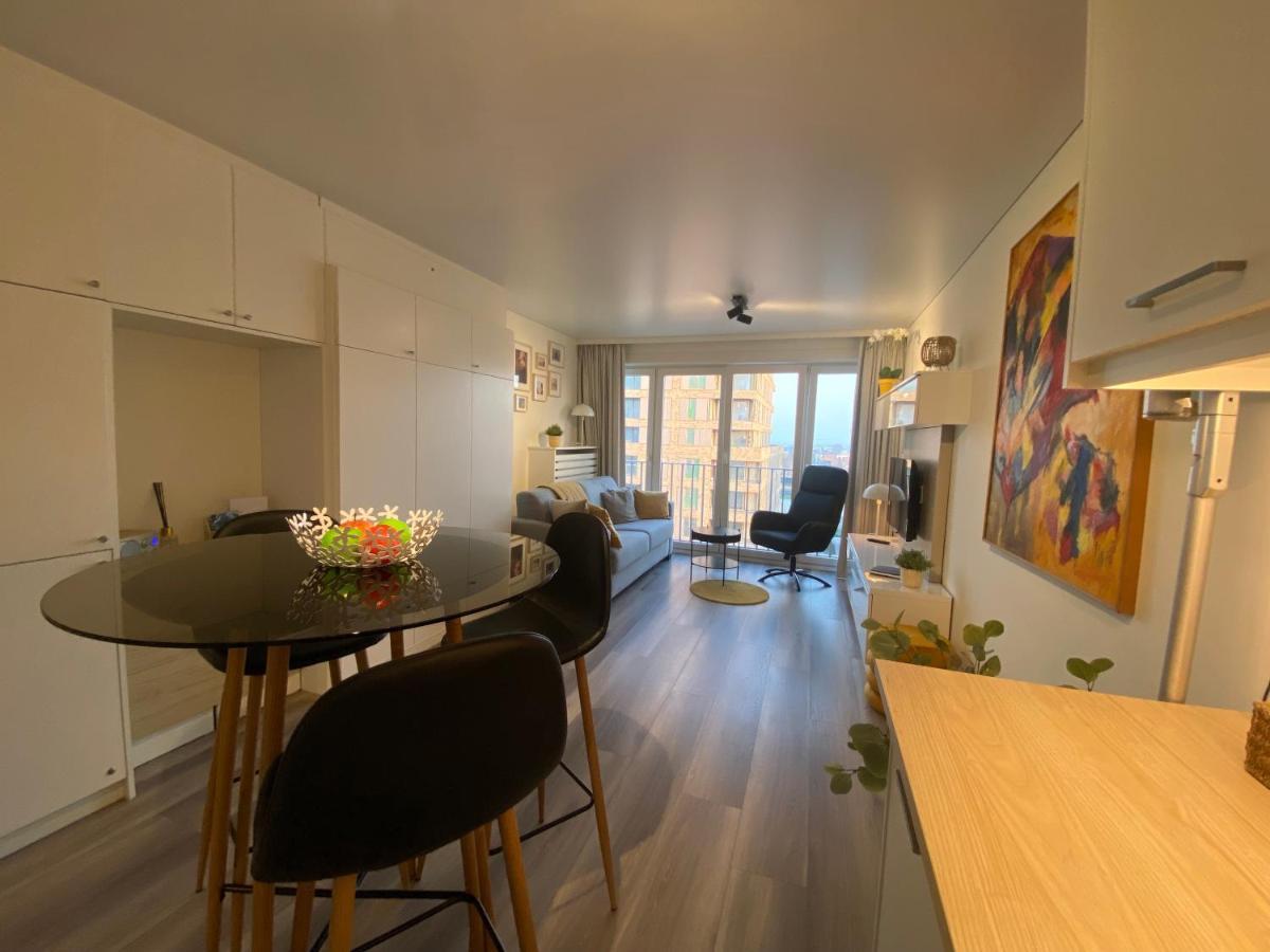 Апартаменти Moderne Studio Aan Zee Остенде Екстер'єр фото