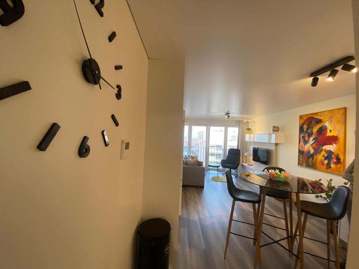 Апартаменти Moderne Studio Aan Zee Остенде Екстер'єр фото