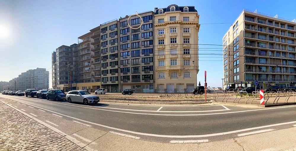 Апартаменти Moderne Studio Aan Zee Остенде Екстер'єр фото
