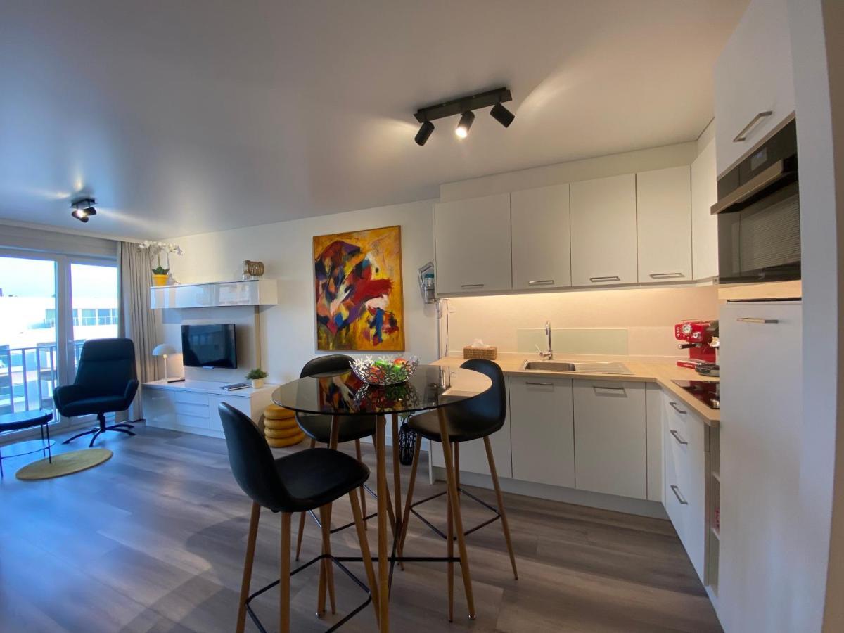 Апартаменти Moderne Studio Aan Zee Остенде Екстер'єр фото