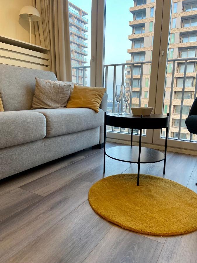 Апартаменти Moderne Studio Aan Zee Остенде Екстер'єр фото