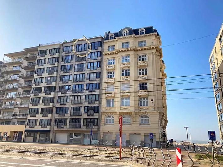 Апартаменти Moderne Studio Aan Zee Остенде Екстер'єр фото